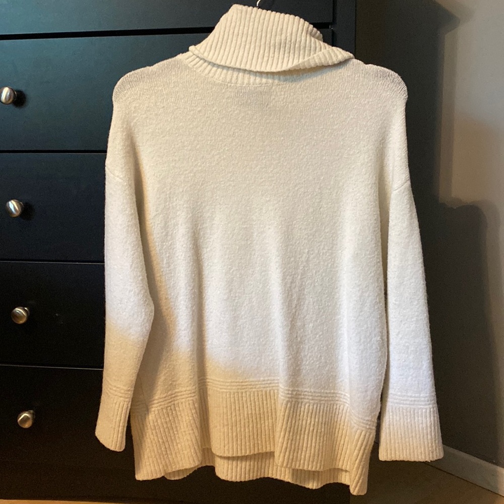 MANGO Basic Wool Blend Sweater // SZ M